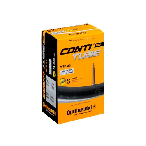 CAMARA CONTINENTAL 26x1.75/2.5 V.F. 42mm