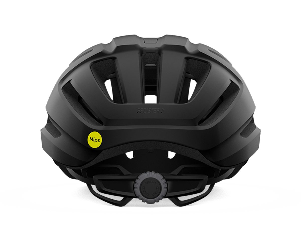 CASCO GIRO MONTAÑA REGISTER II MIPS NEGRO MATE TALLA: U (54-61cm) - Image 4