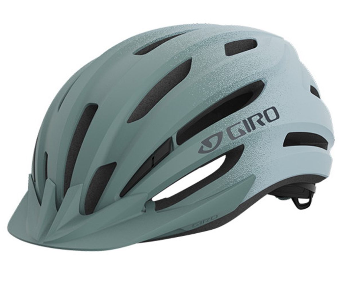 CASCO GIRO MONTAÑA REGISTER II VERDE MINERAL MATE TALLA: U (50-57cm) CON VICERA