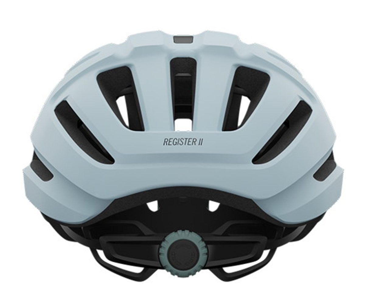 CASCO GIRO MONTAÑA REGISTER II VERDE MINERAL MATE TALLA: U (50-57cm) CON VICERA - Image 4