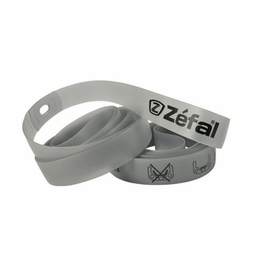 CORBATA PARA RIN ZEFAL RUTA SOFT RIM TAPES PAR 16MM 700C GRIS