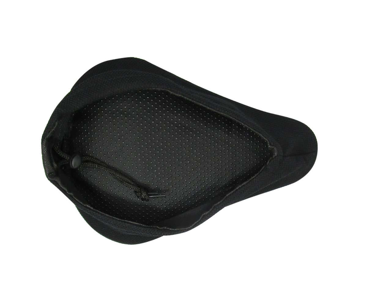 CUBRE ASENTO BENOTTO GEL MEDIANO NEGRO MTB - Image 3