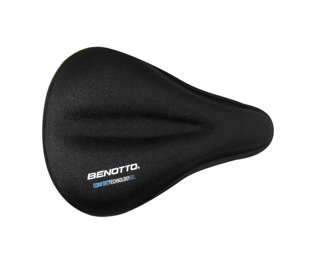 CUBRE ASENTO BENOTTO GEL MEDIANO NEGRO MTB - Image 2