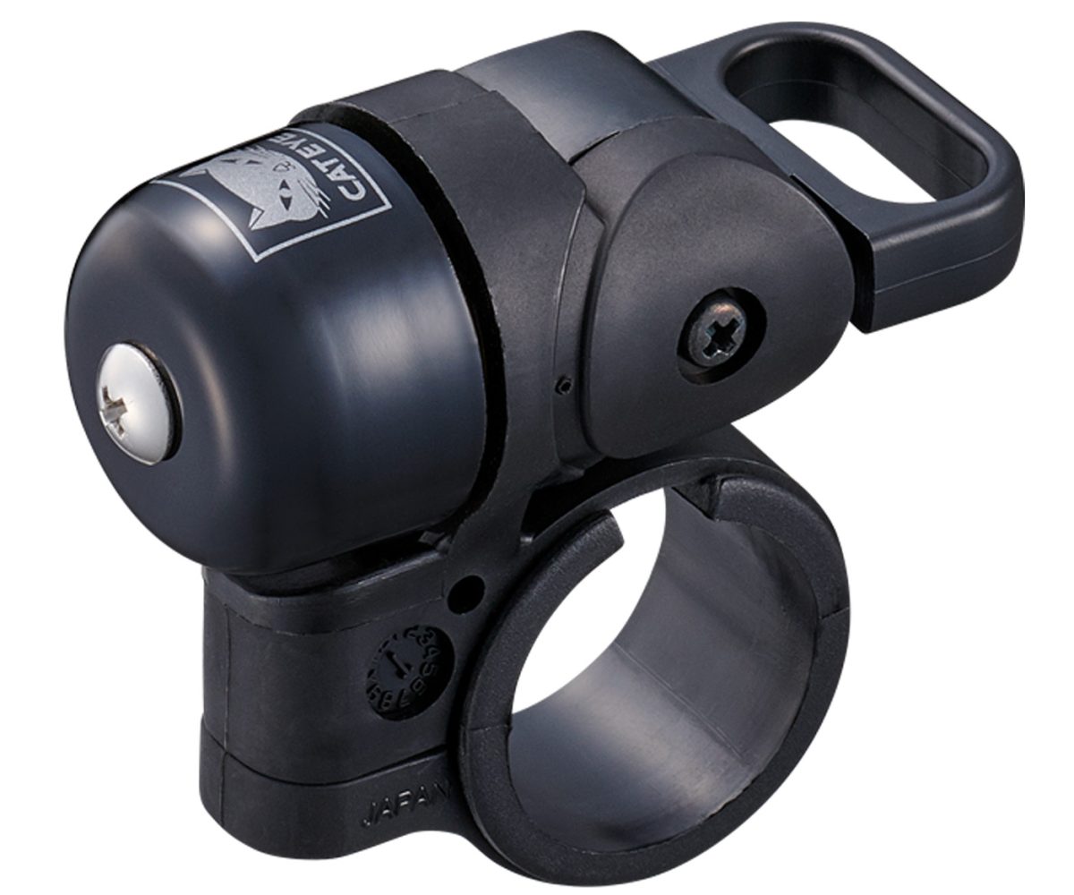 TIMBRE CAT EYE NIDO 25.4mm NEGRO