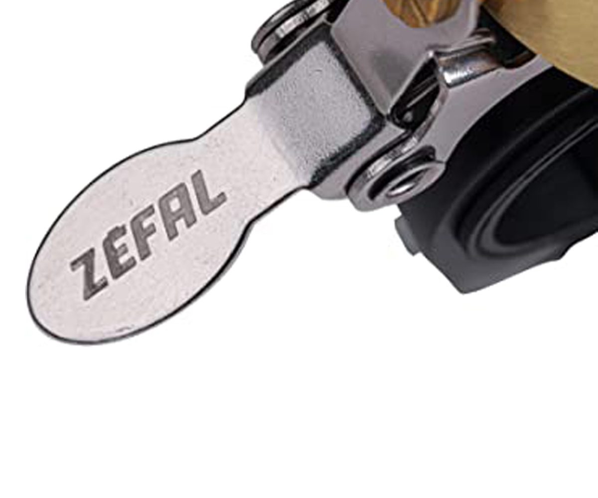 TIMBRE ZEFAL CLASSIC BIKE BELL LATÓN DORADO - Image 2