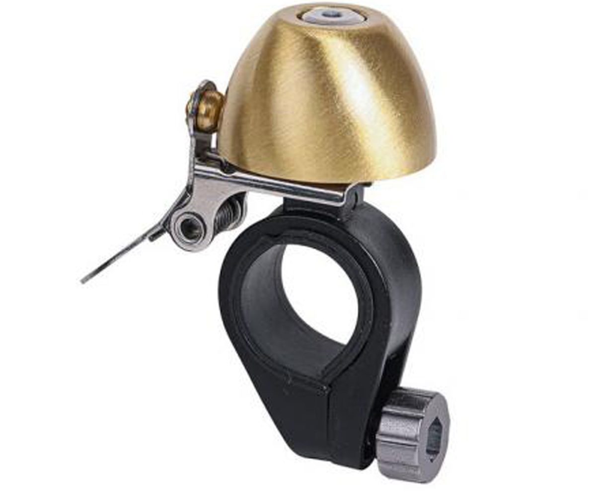 TIMBRE ZEFAL CLASSIC BIKE BELL LATÓN DORADO