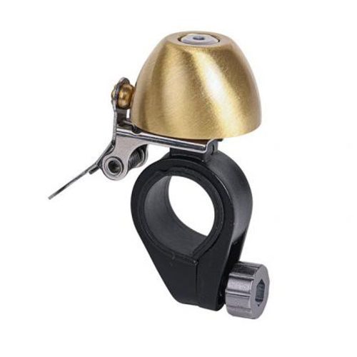 TIMBRE ZEFAL CLASSIC BIKE BELL LATÓN DORADO