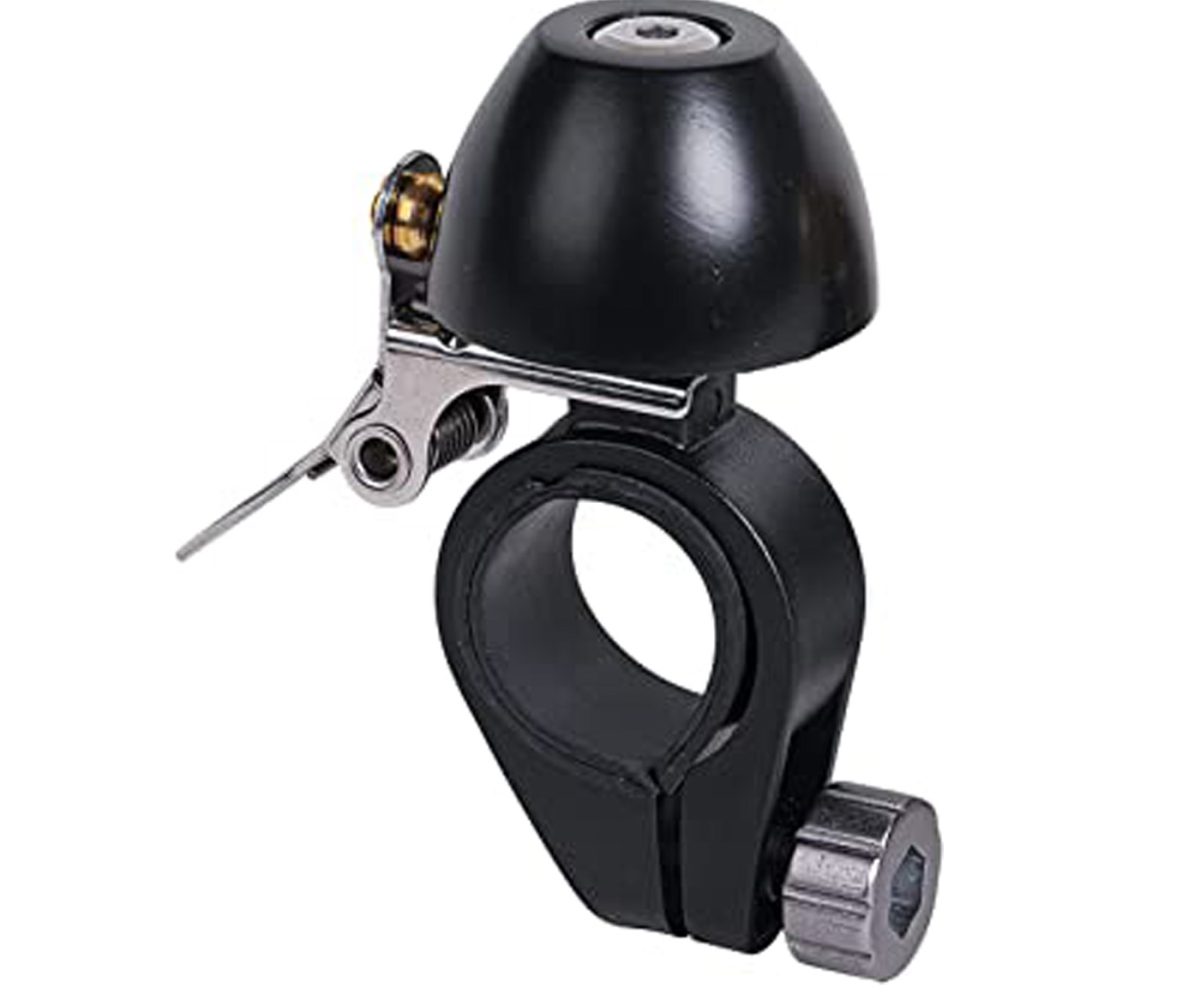 TIMBRE ZEFAL CLASSIC BIKE BELL LATON NEGRO