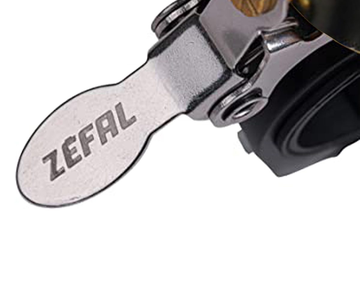 TIMBRE ZEFAL CLASSIC BIKE BELL LATON NEGRO - Image 2