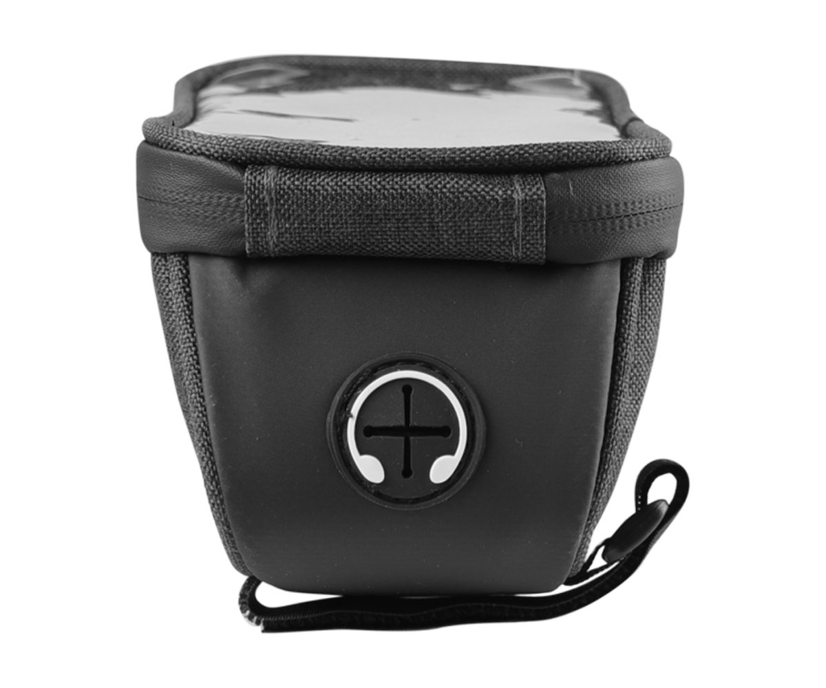 BOLSA TUBO SUPERIOR BENOTTO PARA SMARTPHONE POLIESTER VELCRO NEGRO - Image 5