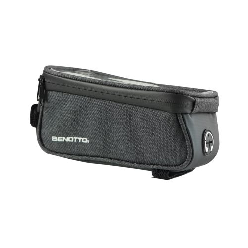BOLSA TUBO SUPERIOR BENOTTO PARA SMARTPHONE POLIESTER VELCRO NEGRO