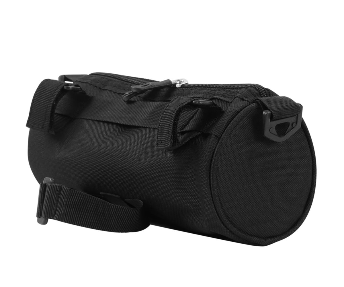 BOLSA PARA MANUBRIO BENOTTO 2.4lts CON CORREA MULTIFUNCIONAL NEGRO - Image 3