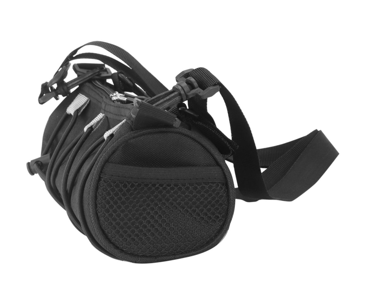 BOLSA PARA MANUBRIO BENOTTO 2.4lts CON CORREA MULTIFUNCIONAL NEGRO - Image 4