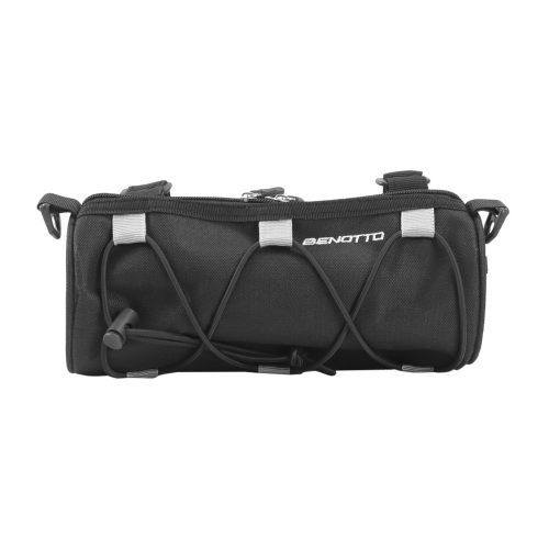 BOLSA PARA MANUBRIO BENOTTO 2.4lts CON CORREA MULTIFUNCIONAL NEGRO