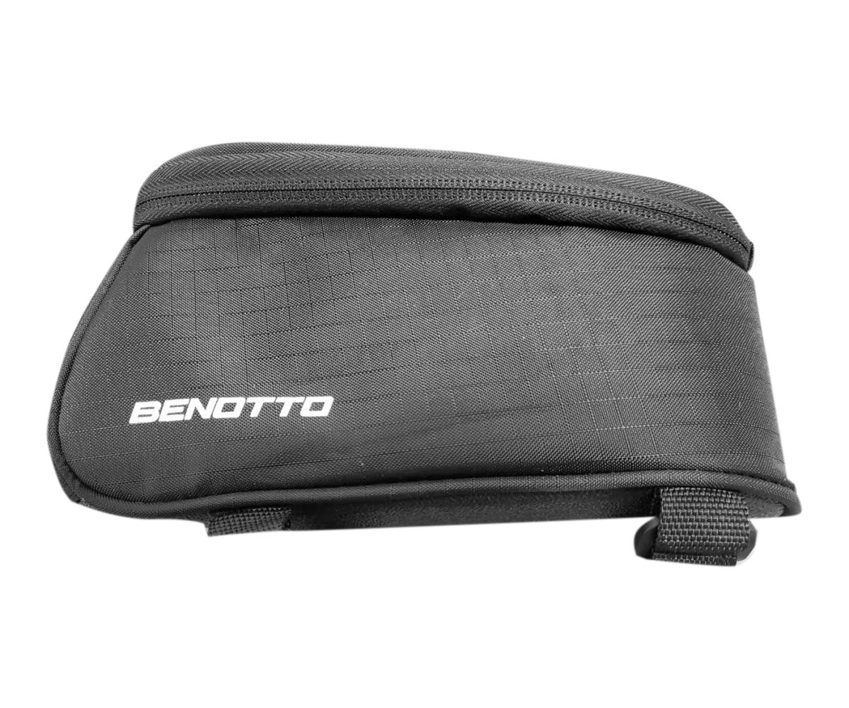BOLSA SUPERIOR BENOTTO PARA SMARTPHONE POLIESTER VELCRO NEGRO