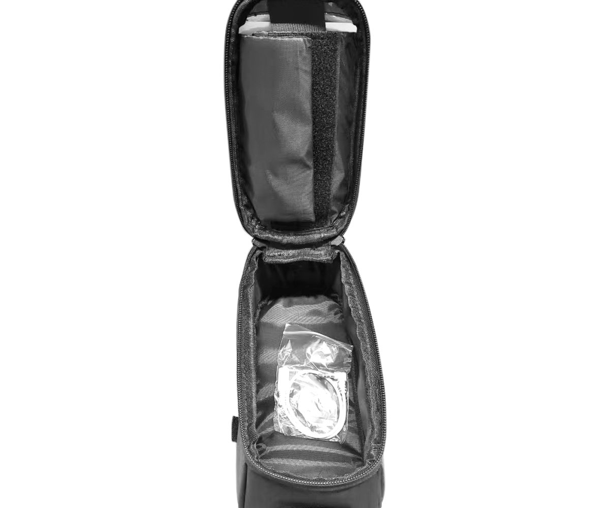 BOLSA SUPERIOR BENOTTO PARA SMARTPHONE POLIESTER VELCRO NEGRO - Image 3