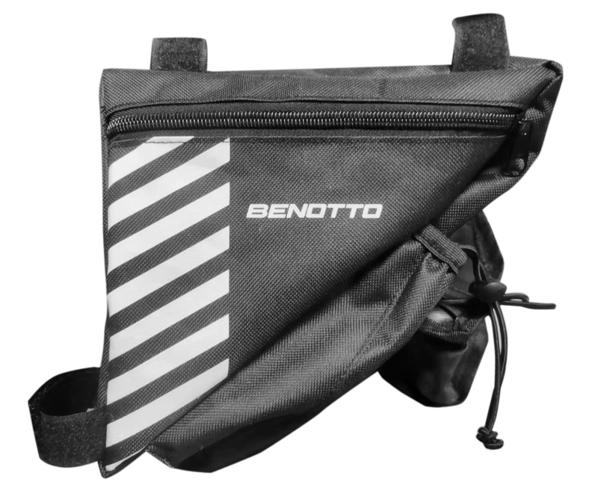 BOLSA PARA CUADRO BENOTTO TRIANGULO SOPORTE DE VELCRO CON REFLEJANTE