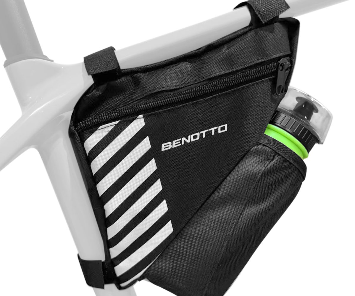 BOLSA PARA CUADRO BENOTTO TRIANGULO SOPORTE DE VELCRO CON REFLEJANTE - Image 4