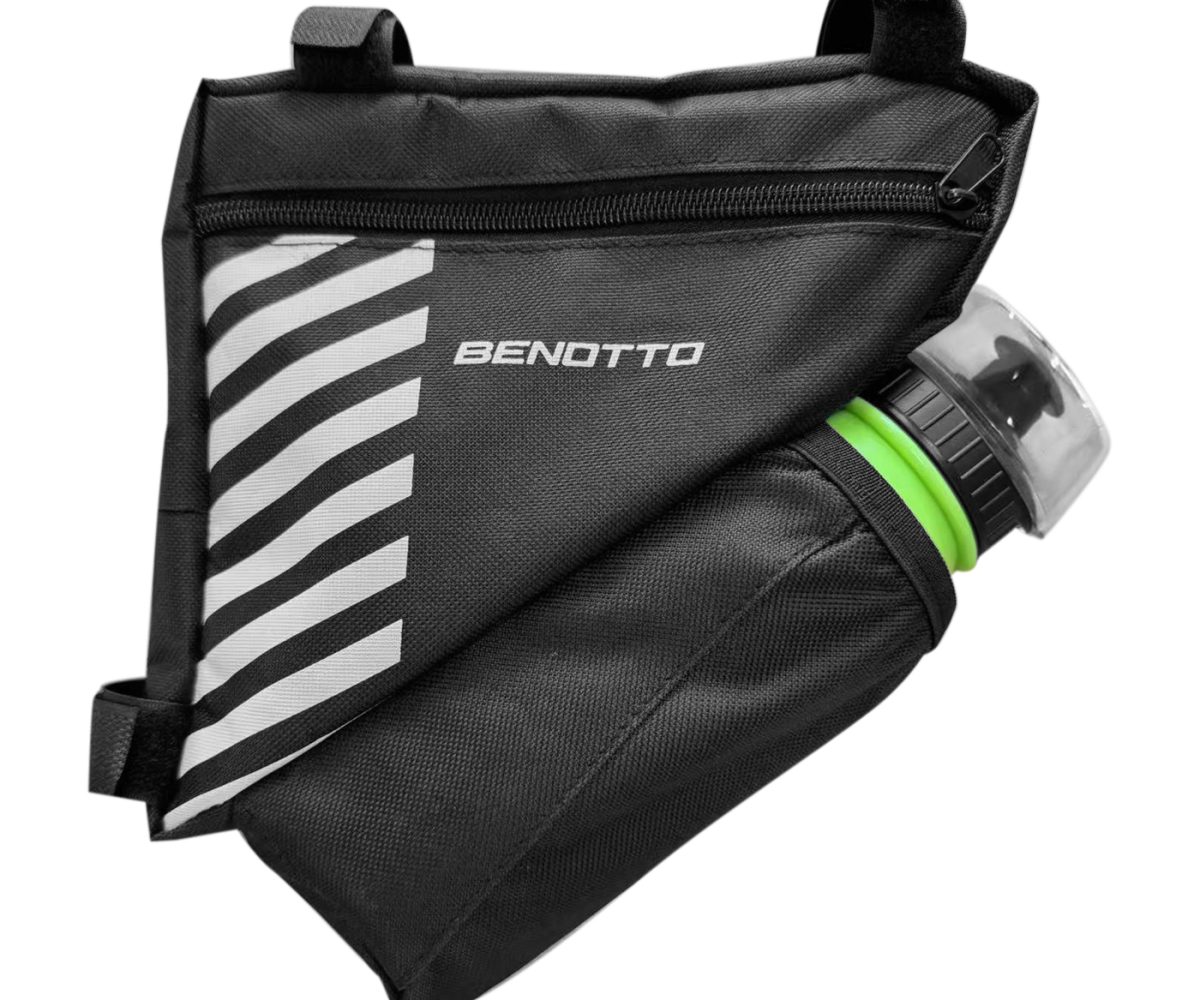 BOLSA PARA CUADRO BENOTTO TRIANGULO SOPORTE DE VELCRO CON REFLEJANTE - Image 5