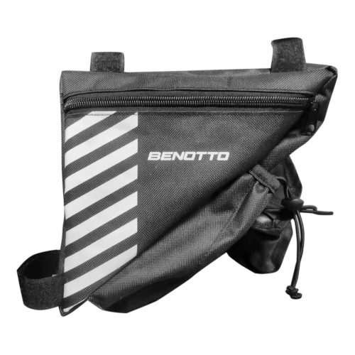 BOLSA PARA CUADRO BENOTTO TRIANGULO SOPORTE DE VELCRO CON REFLEJANTE