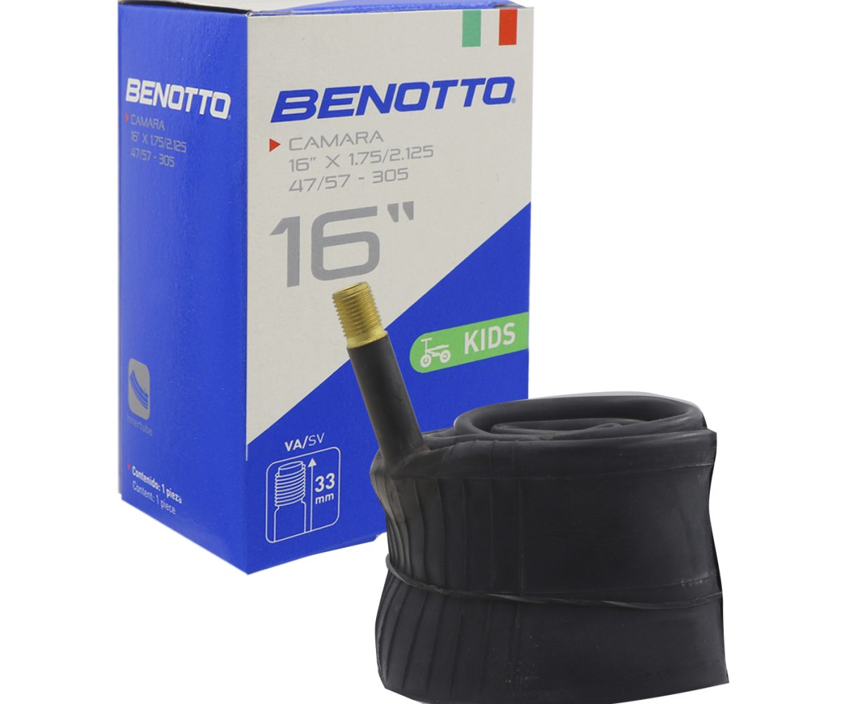 CAMARA BENOTTO 16x1.75/2.125 V.A. 33mm