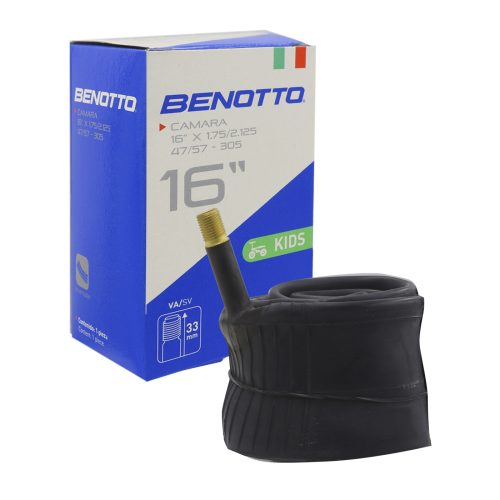 CAMARA BENOTTO 16x1.75/2.125 V.A. 33mm