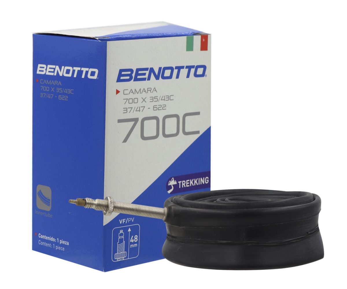 CAMARA BENOTTO 700x35-43C V.F. 48mm