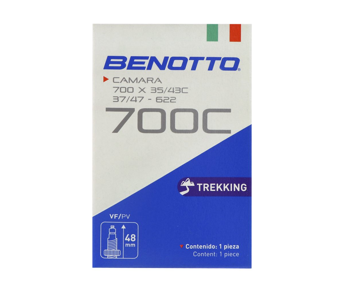 CAMARA BENOTTO 700x35-43C V.F. 48mm - Image 3