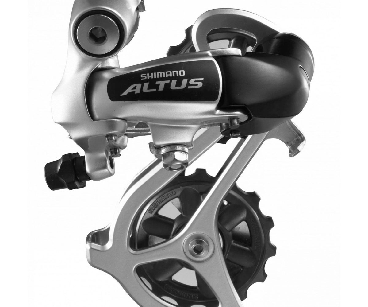 CAMBIO TRASERO SHIMANO ALTUS RD-M310 MTB 7/8P MAX 34T DIRECTO PLATA