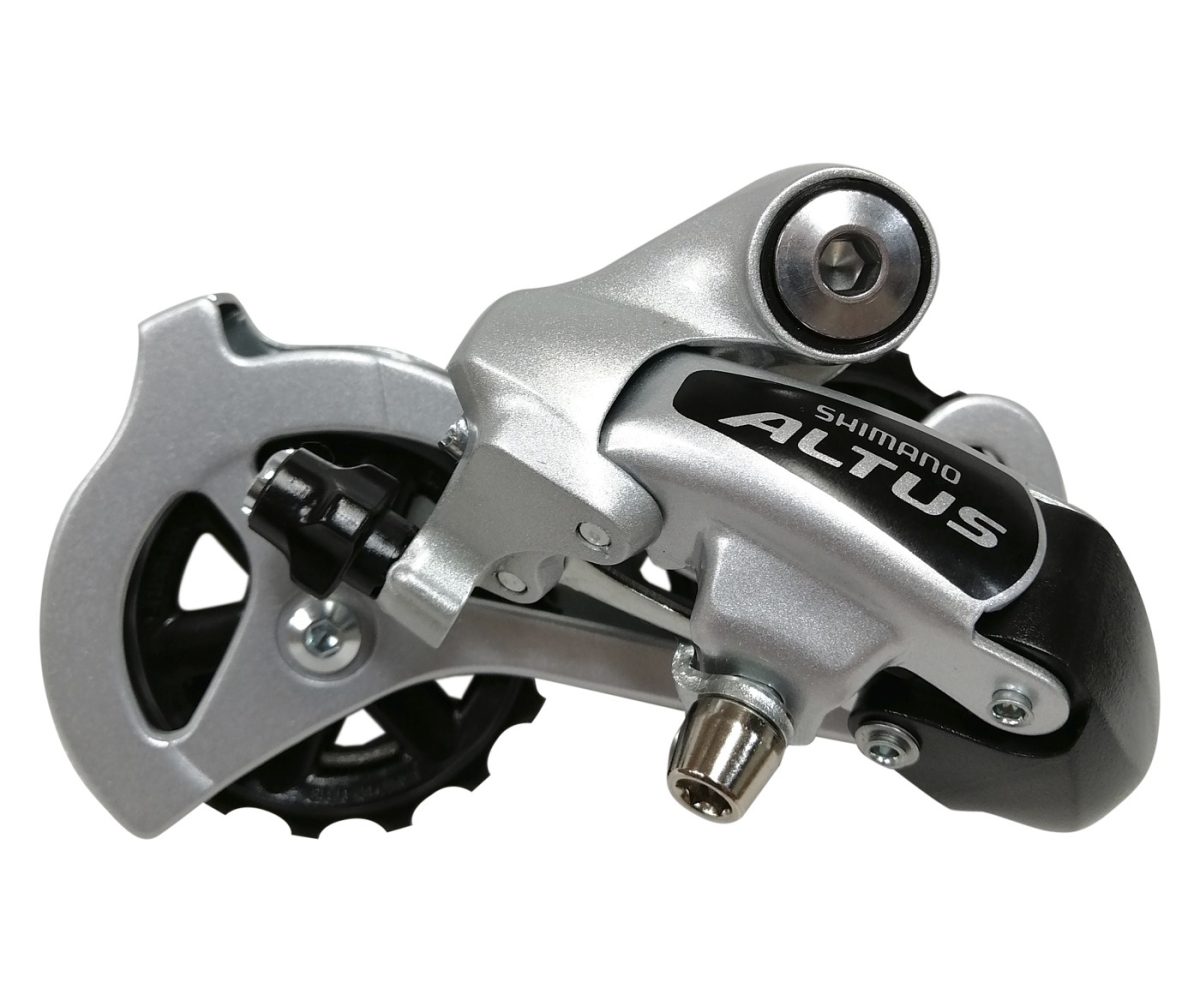 CAMBIO TRASERO SHIMANO ALTUS RD-M310 MTB 7/8P MAX 34T DIRECTO PLATA - Image 3