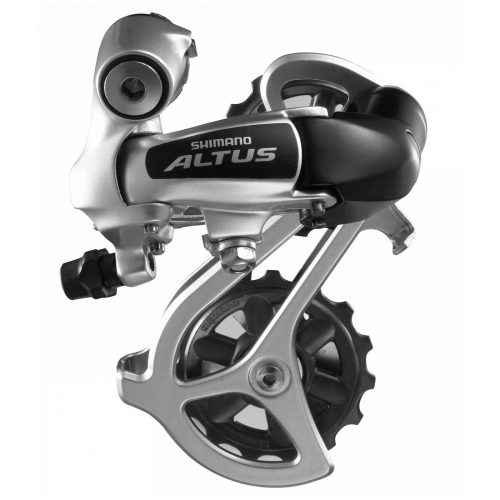 CAMBIO TRASERO SHIMANO ALTUS RD-M310 MTB 7/8P MAX 34T DIRECTO PLATA