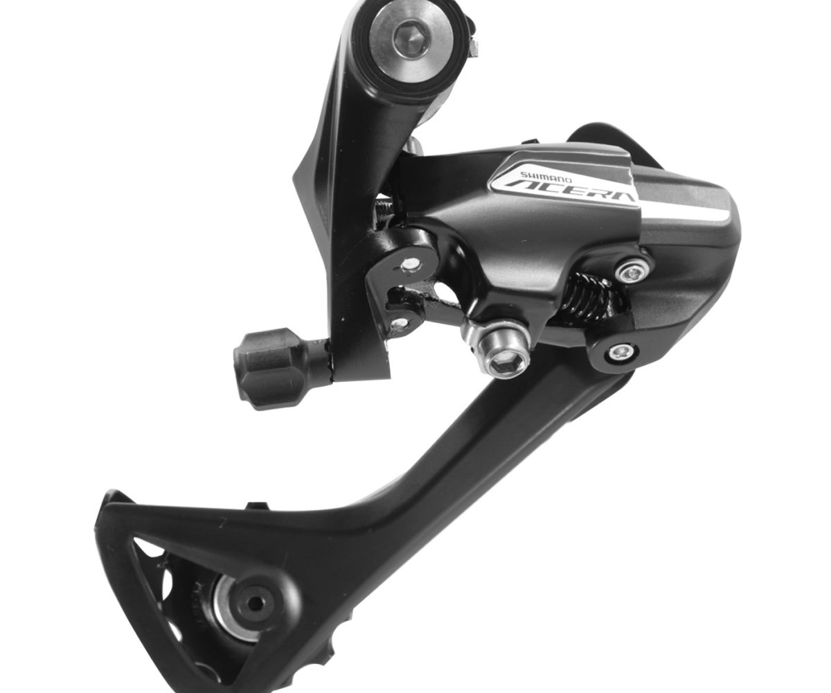 CAMBIO TRASERO SHIMANO ACERA RD-M3020 SGS 7/8P MTB LARGO MAX 34T DIRECTO NEGRO
