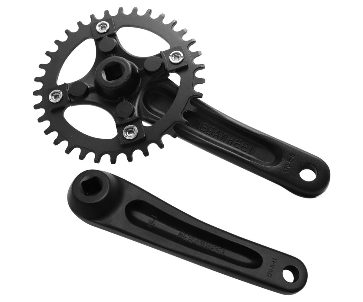 MULTIPLICACION BENOTTO 34D 170mm ALUMINIO NEGRO 11P - Image 3