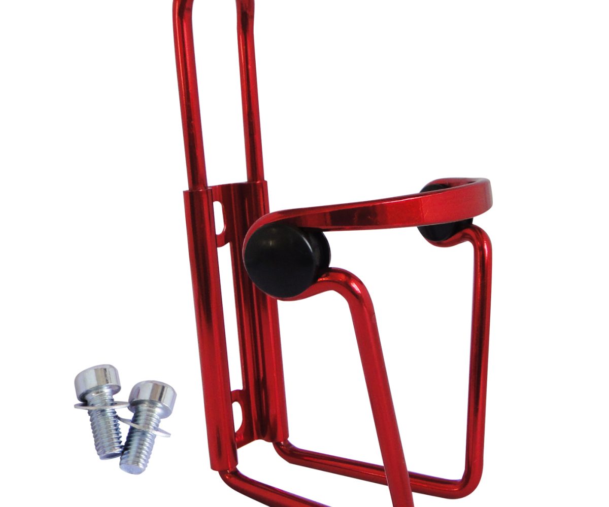 PORTA ANFORA FORZA ALUMINIO ROJA