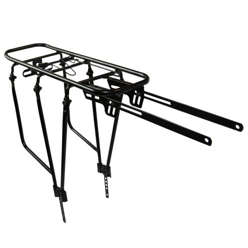 PORTA BULTO FORZA ACERO NEGRO DOBLABLE R20-28
