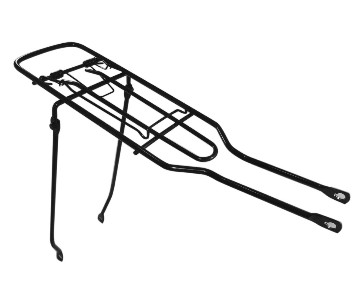 PORTA BULTO FORZA ACERO R26 TRASERO NEGRO