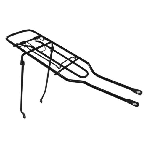 PORTA BULTO FORZA ACERO R26 TRASERO NEGRO