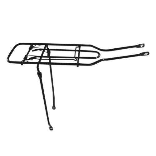 PORTA BULTO FORZA ACERO NEGRO R24 TRASERO