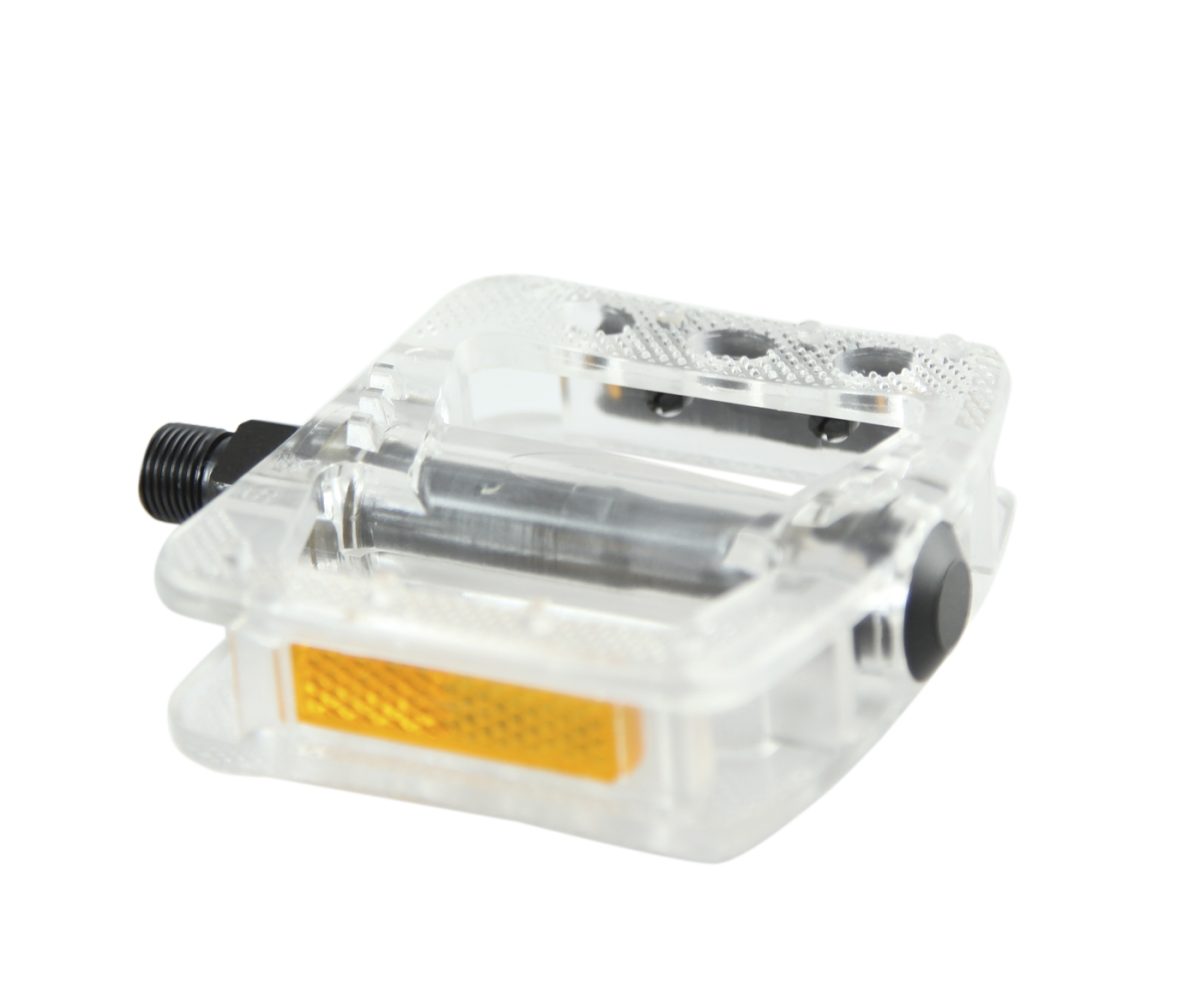 PEDAL BENOTTO BMX PLASTICO TRANSPARENTE BLANCO - Image 4