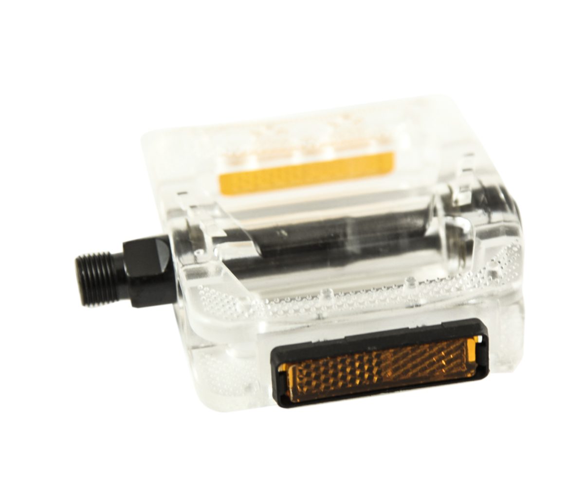 PEDAL BENOTTO BMX PLASTICO TRANSPARENTE BLANCO - Image 5