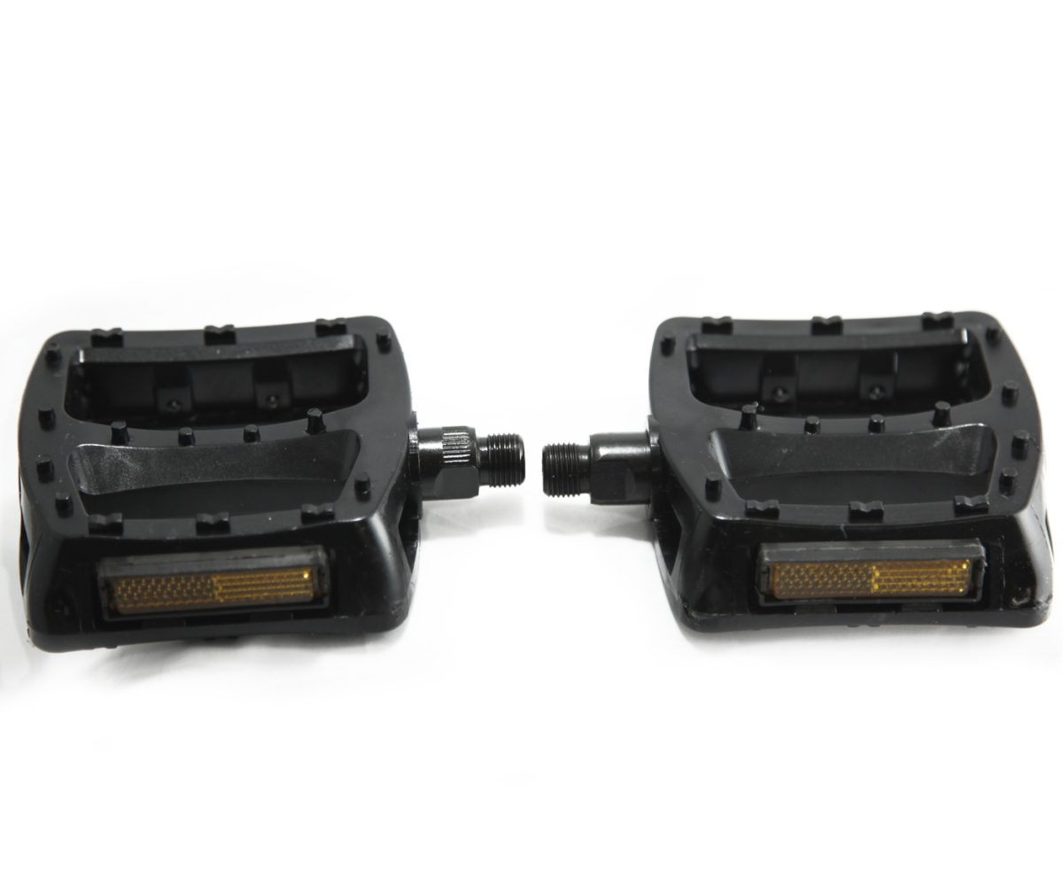 PEDAL BENOTTO FREESTYLE 9/16 PLASTICO NEGRO