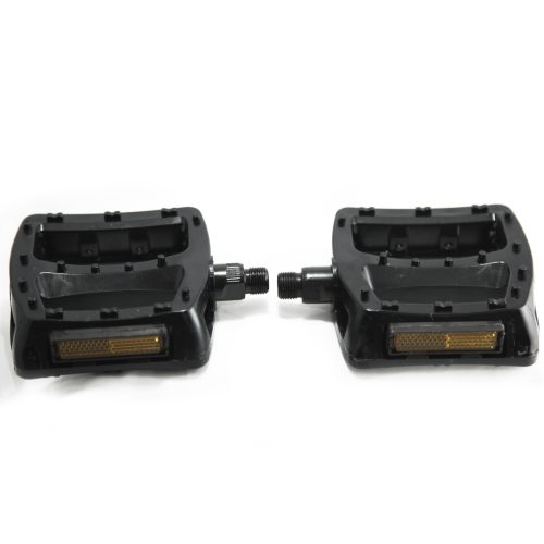 PEDAL BENOTTO FREESTYLE 9/16 PLASTICO NEGRO