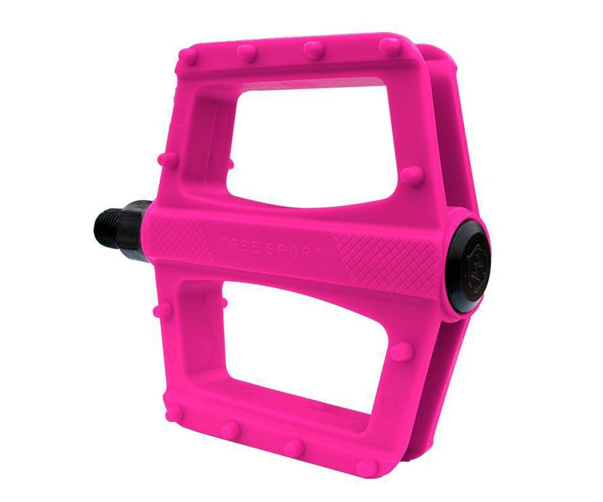 PEDAL BENOTTO BMX FREE SPORT 9/16 ROSA - Image 3
