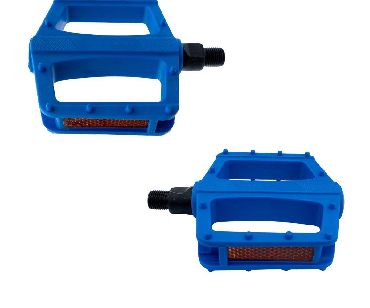 PEDAL BENOTTO BMX FREE SPORT 9/16 PLASTICO AZUL