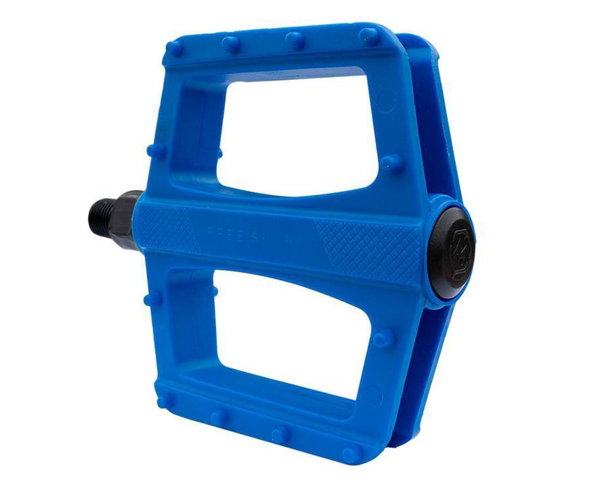PEDAL BENOTTO BMX FREE SPORT 9/16 PLASTICO AZUL - Image 3