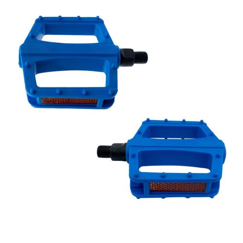 PEDAL BENOTTO BMX FREE SPORT 9/16 PLASTICO AZUL
