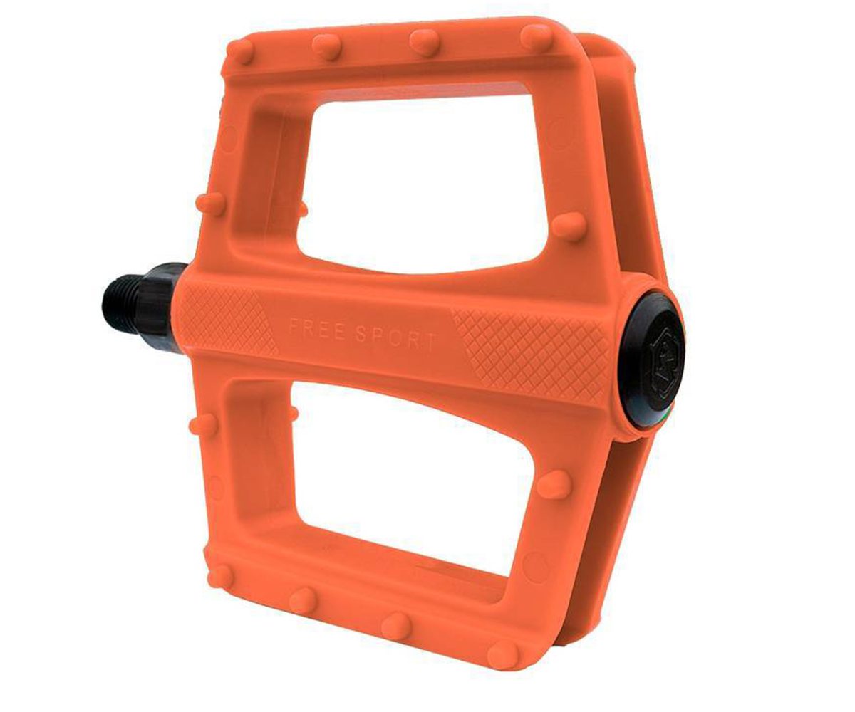 PEDAL BENOTTO BMX FREE SPORT PLASTICO NARANJA - Image 3