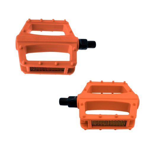 PEDAL BENOTTO BMX FREE SPORT PLASTICO NARANJA