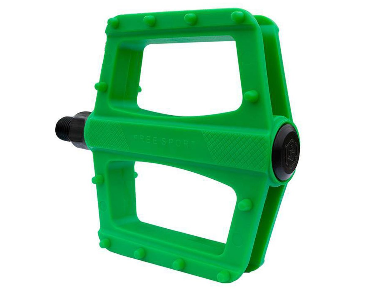 PEDAL BENOTTO BMX FREE SPORT PLASTICO VERDE - Image 3