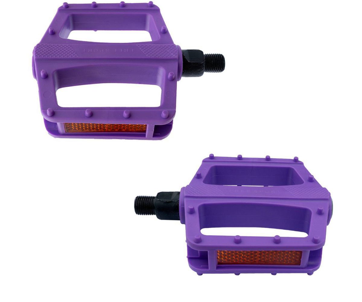 PEDAL BENOTTO BMX FREE SPORT PLASTICO MORADO